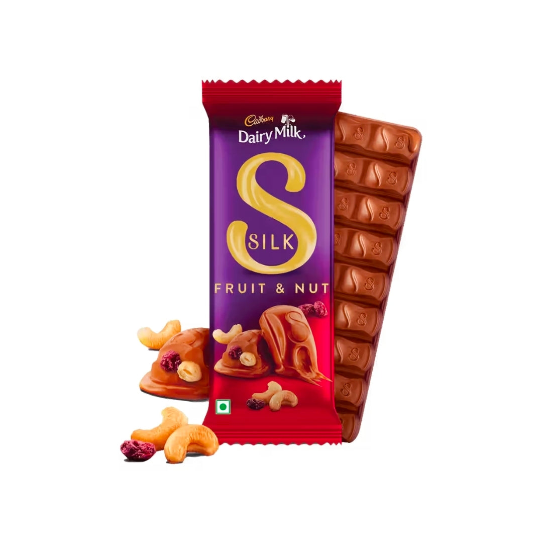 Cadbury Dairy Milk Silk Fruit'n'nut Chocolate Bar