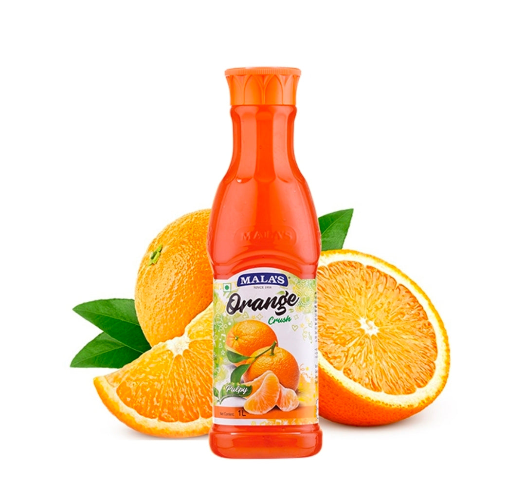 Mala's Orange Crush 750ml