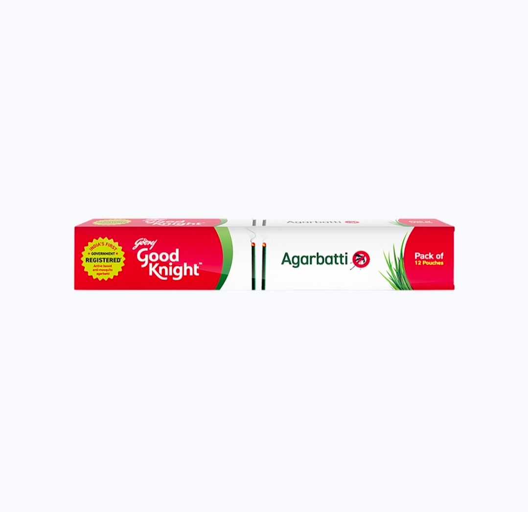 Godrej Good Knight Aggarbatti (Pack of 12)