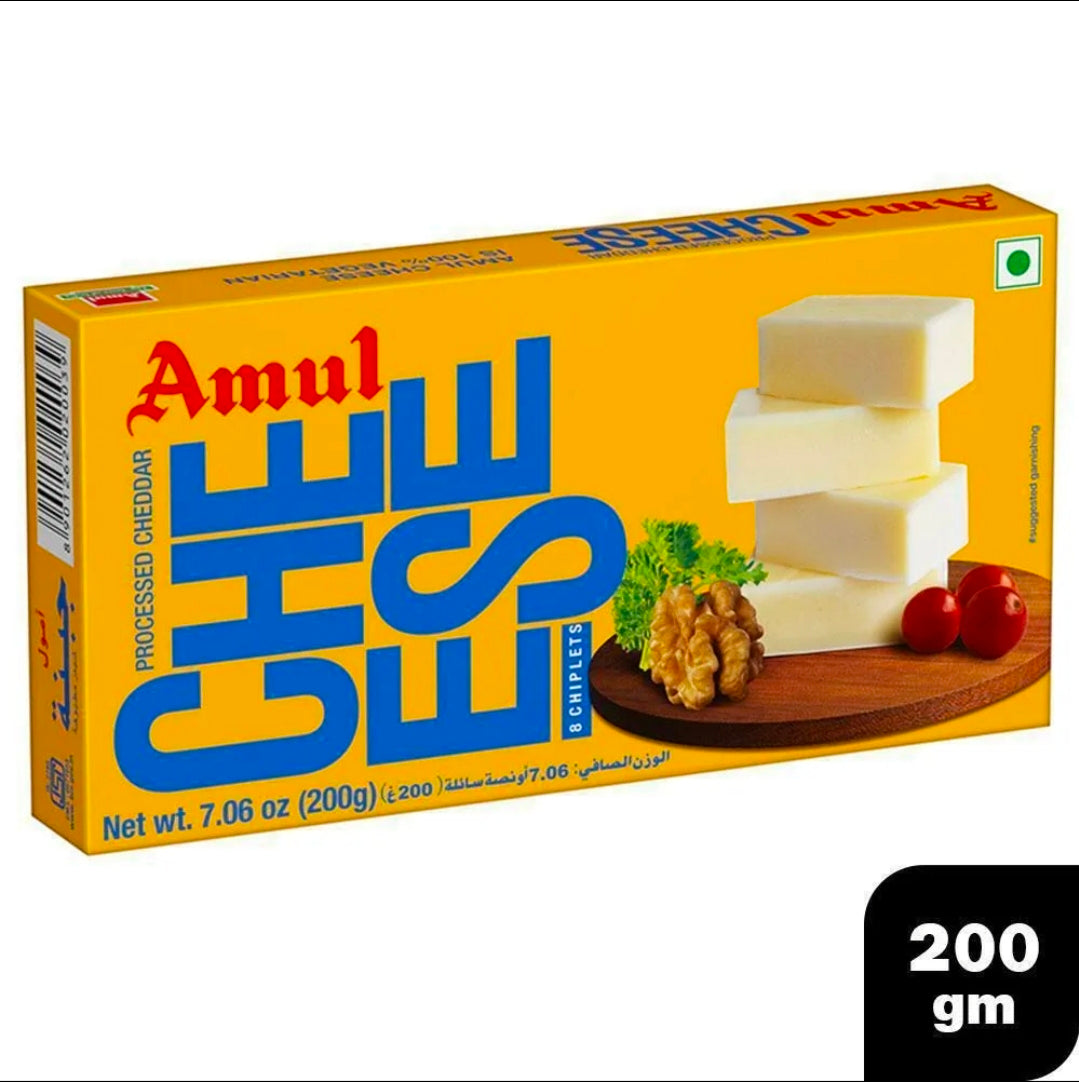 Amul Cheese Cubes 200g(8)
