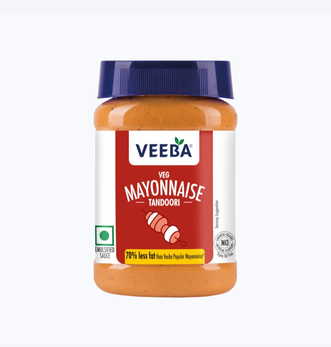 Veeba Veg Tandoori Flavoured Mayonnaise 250g