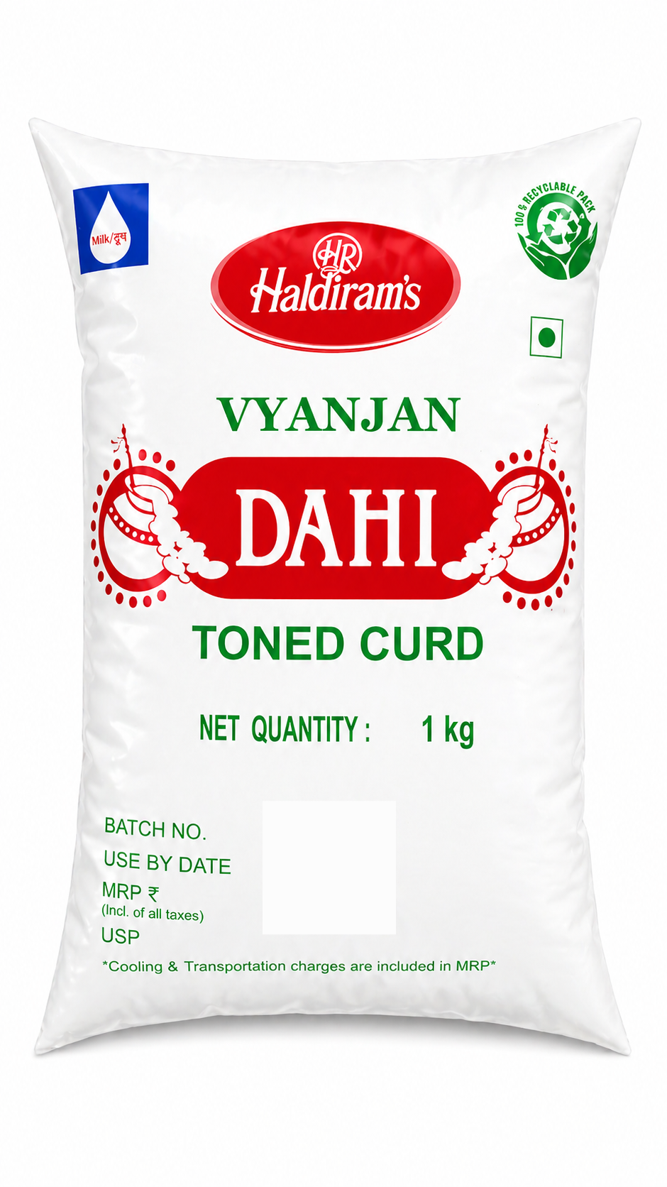 Haldiram's Vyanjan Dahi 1kg