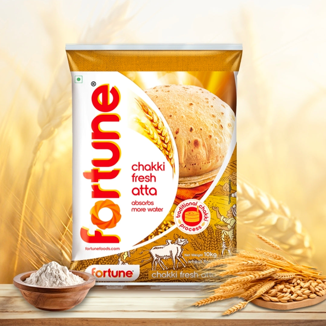 Fortune Chakki Atta 5Kg