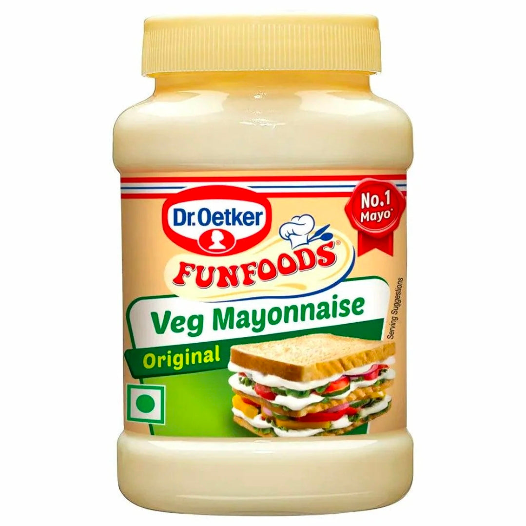 Dr.Oetker Funfoods Veg Mayonnaise 250g