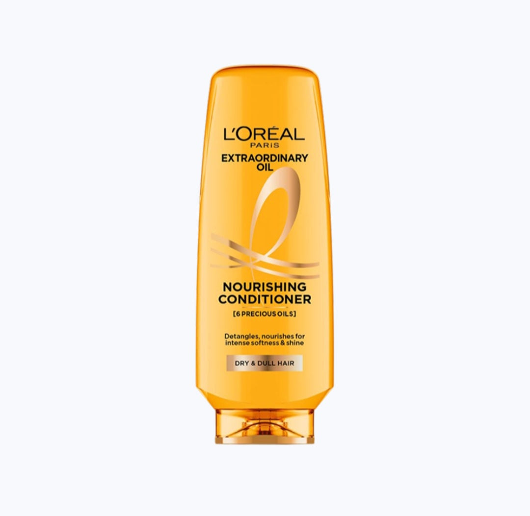 L'Oreal Paris Extraordinary Oil Nourishing Conditioner For Dry & Dull Hair 180 ml