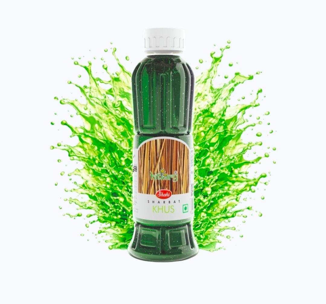 Hitkary Shahi Khus Sharbat 700ml