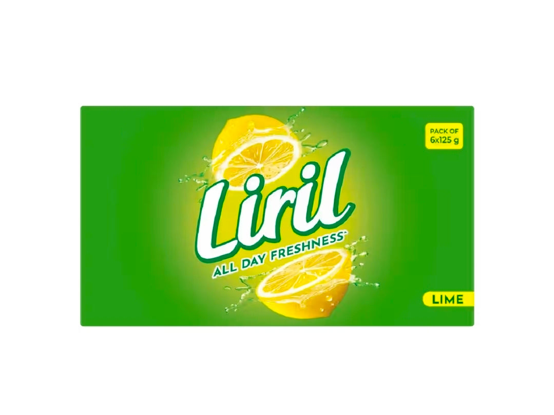 Liril Soap (125g×6)