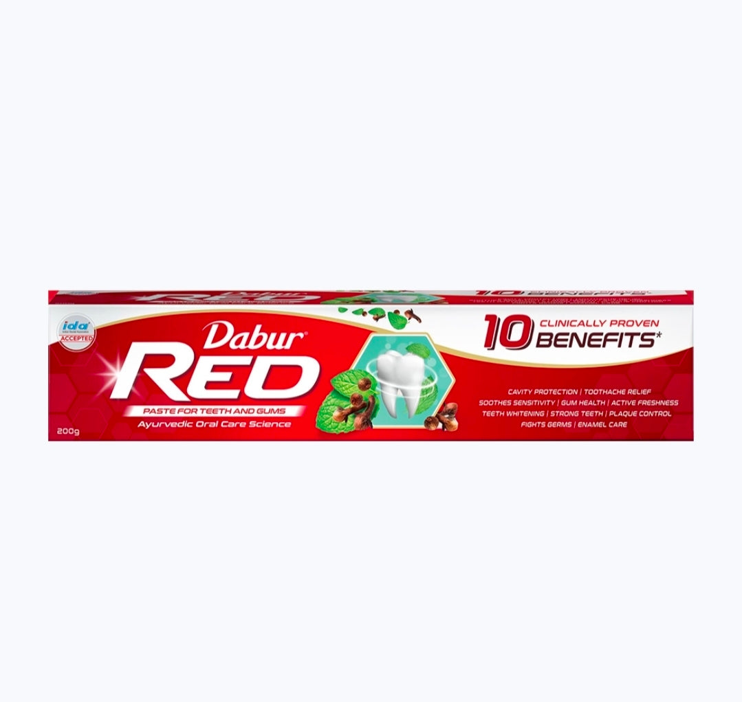 Dabur Red Herbal Toothpaste 200g