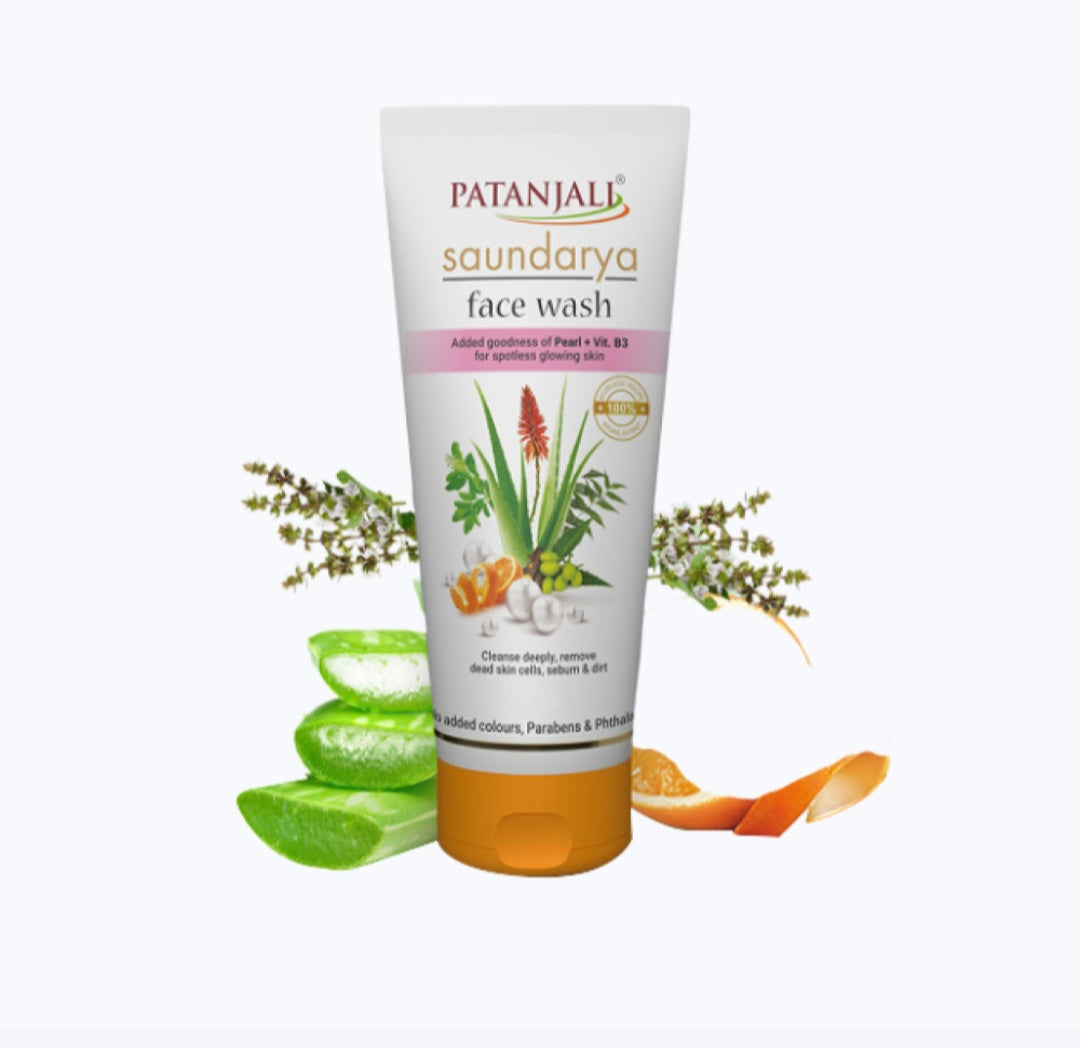 Patanjali Saundarya Face Wash