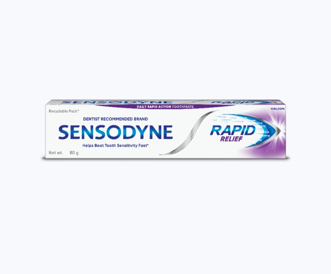 Sensodyne Rapid Relief Sensitive Toothpaste