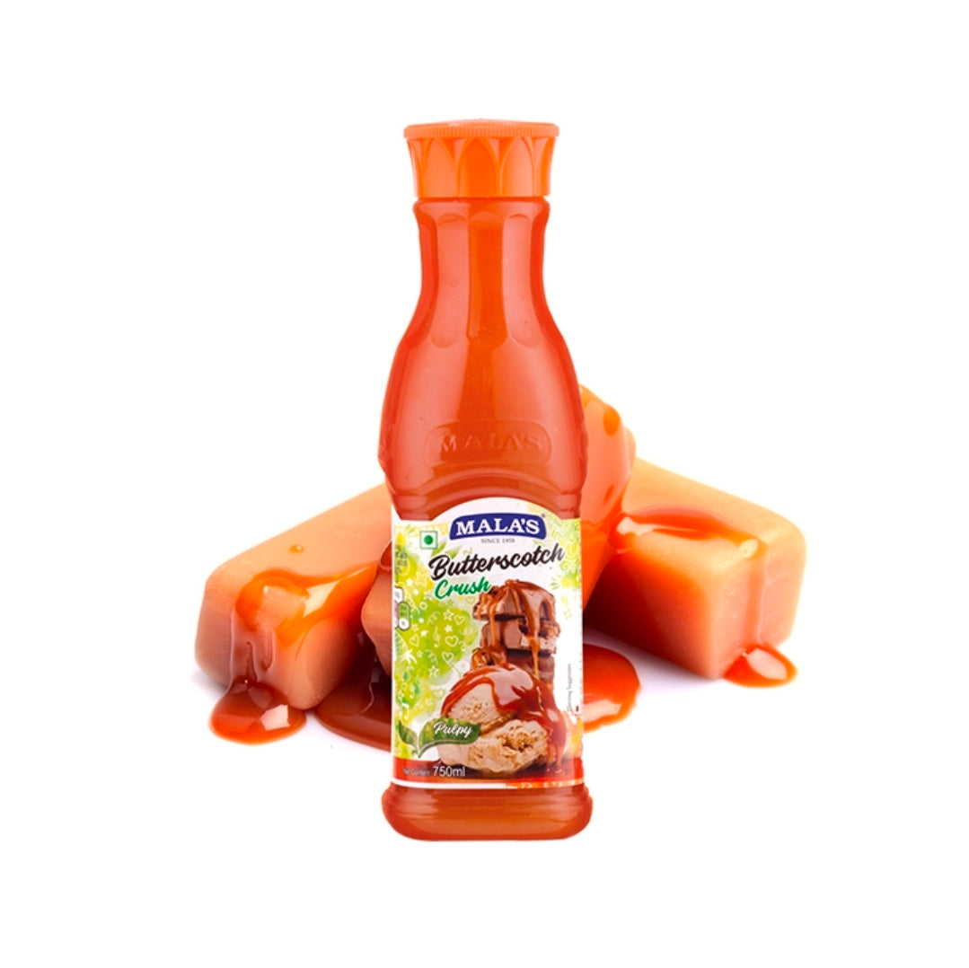 Mala's Butterscotch Crush 750ml