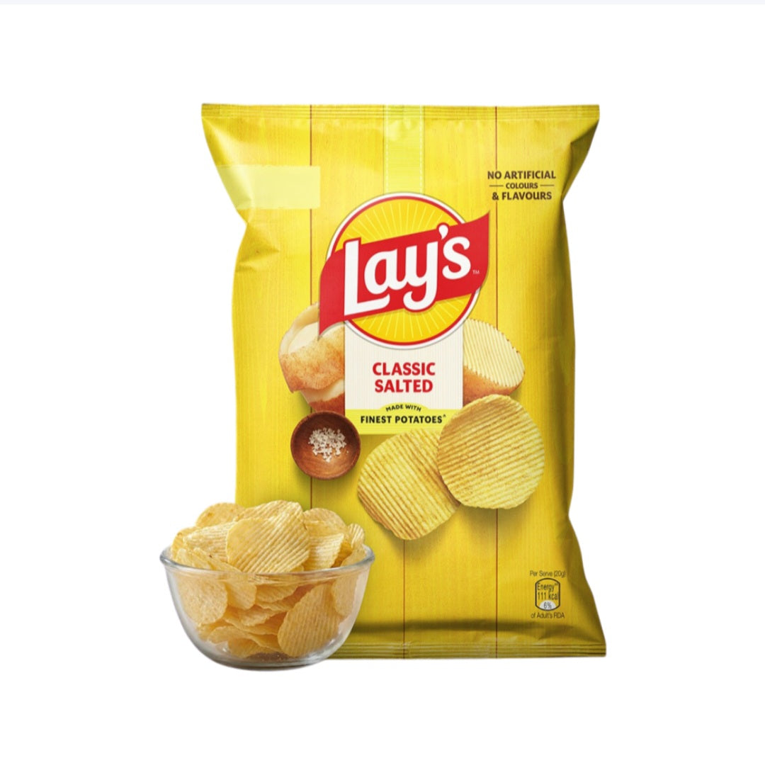 Lay's Classic Salted Potato Chips