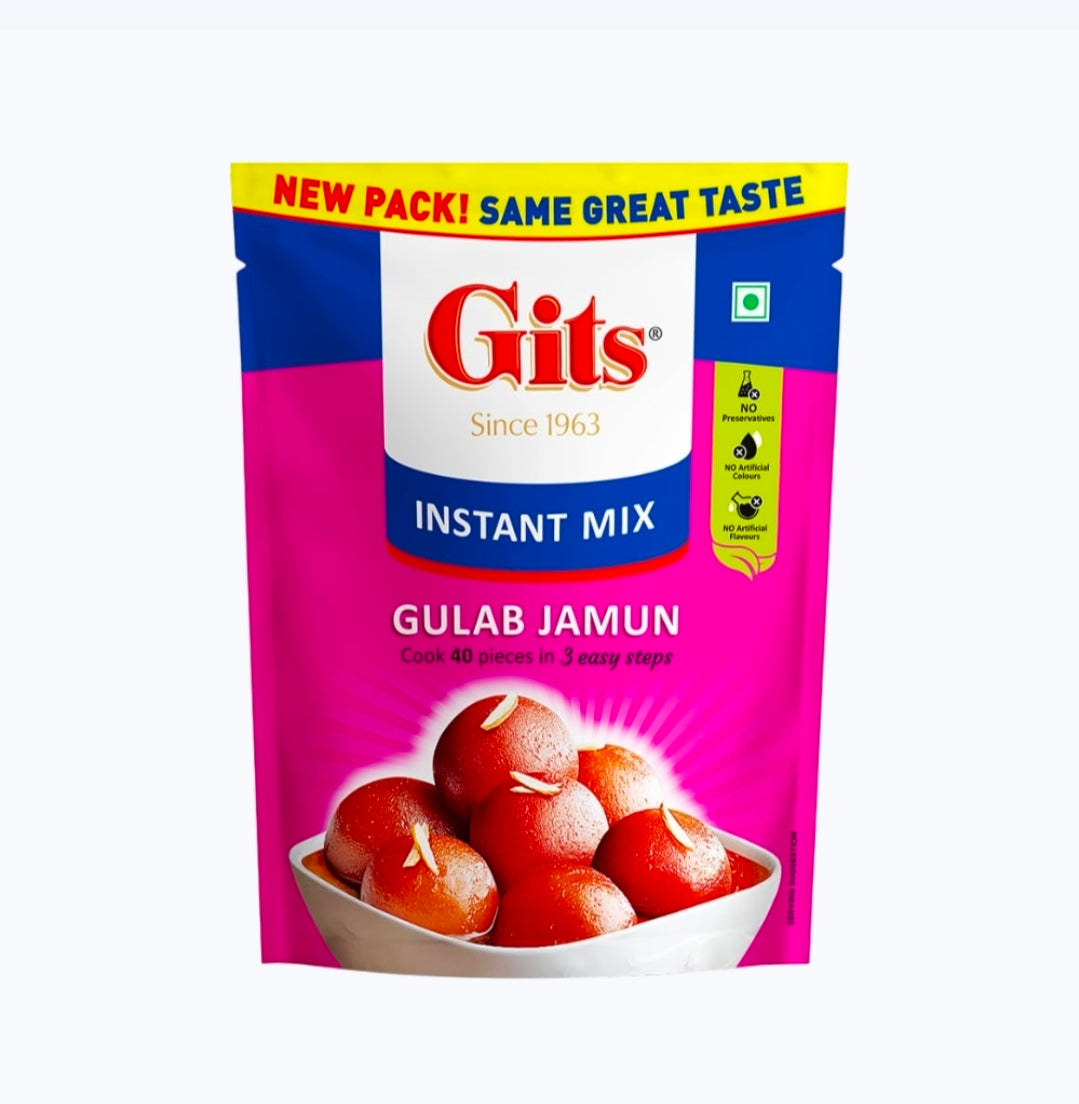 Gits Gulab Jamun Instant Mix 200g (~40pcs)