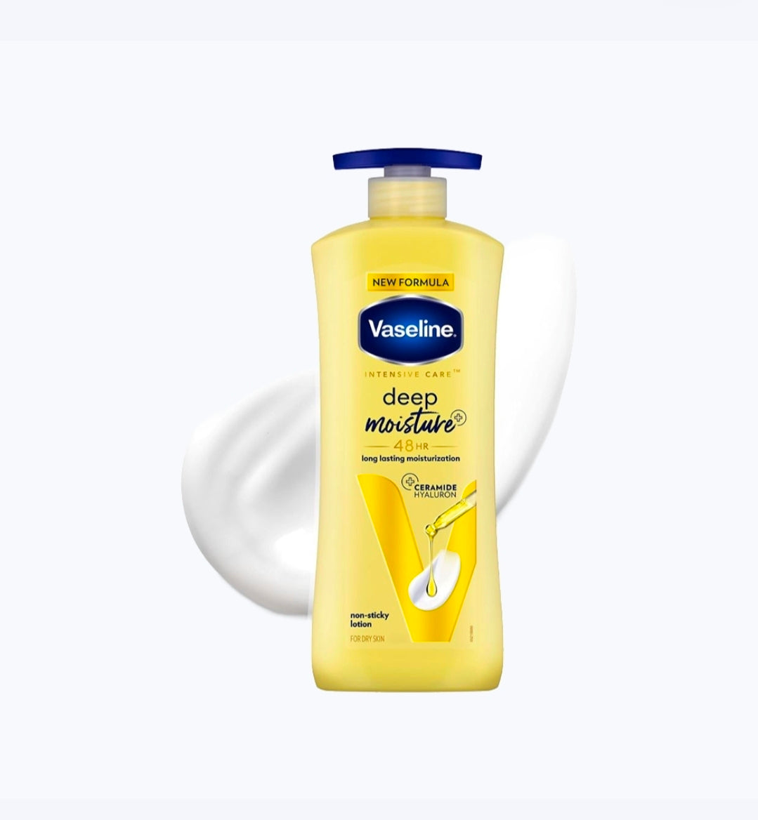 Vaseline Deep Moisture Body Lotion 400ml