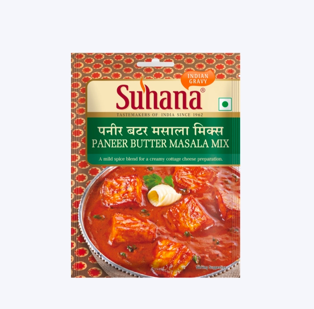 Suhana Paneer Butter Masala Mix 50g