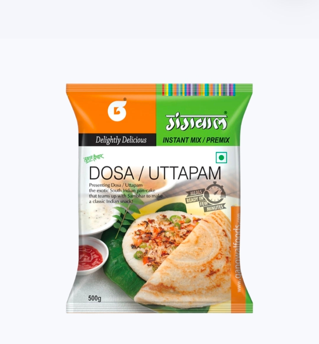 Gangwal Instant Uthappam & Dosa Mix 500g