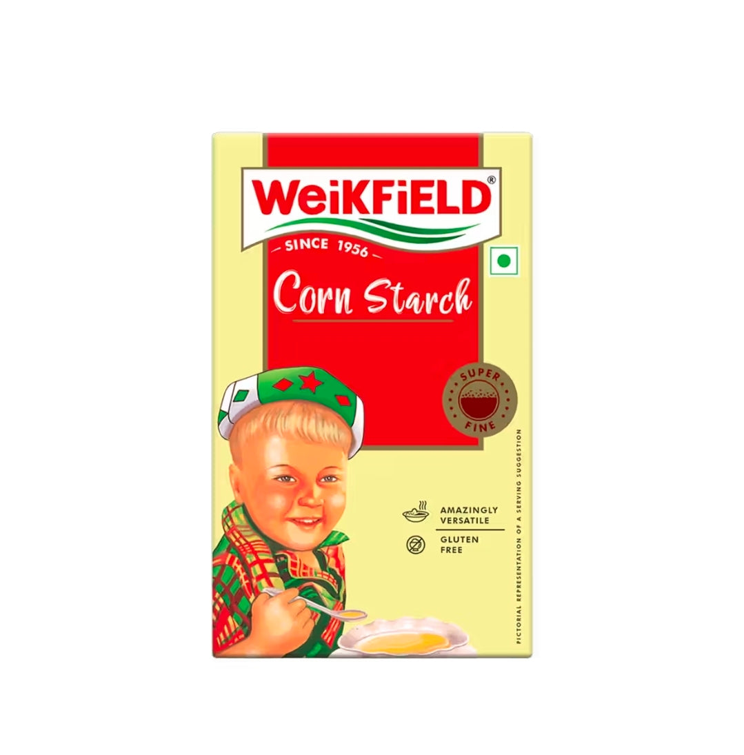 Weikfield Corn Starch Amazingly Versatile Gluten Free 100g