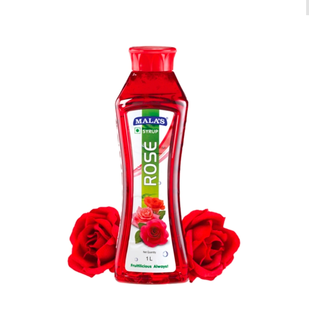 Mala's Rose Syrup 750ml