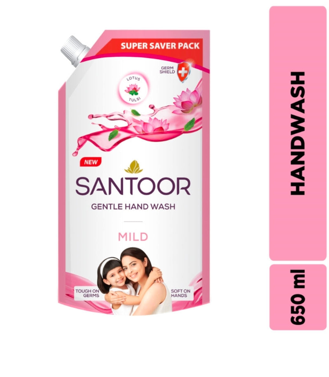 Santoor Handwash 650ml