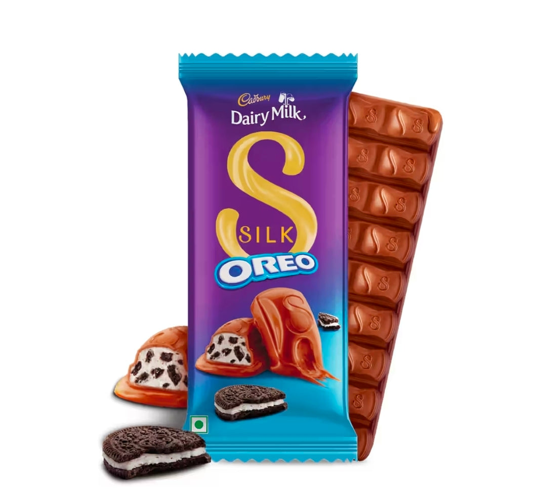 Cadbury Dairy Milk Silk Oreo Choclate Bar