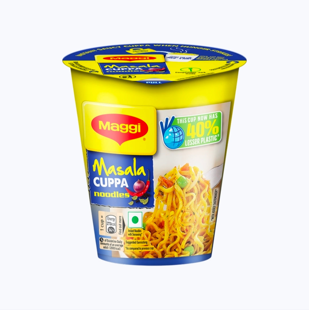 Maggi Masala Cuppa Noodles