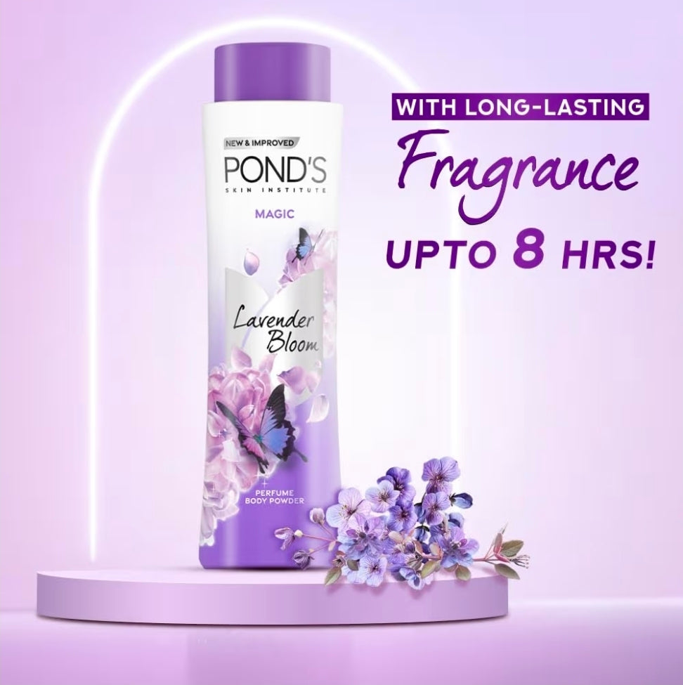 Pond's Magic Freshness Talc with Acacia Honey