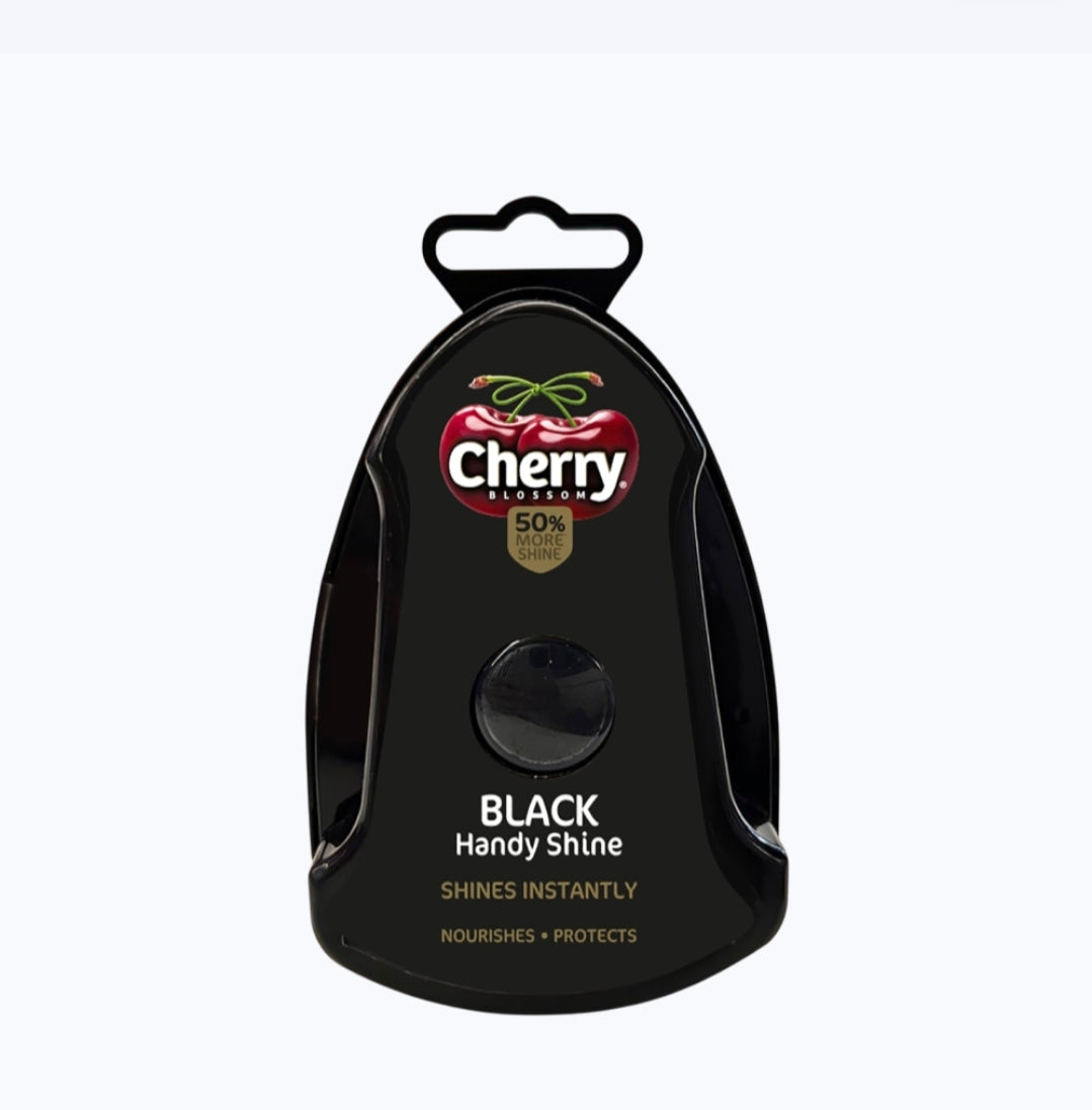 Cherry Black Shoe Shiner