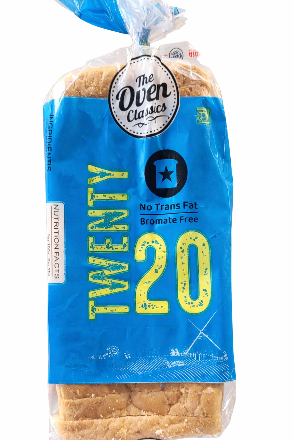 Oven Classic's 20-20 Bread