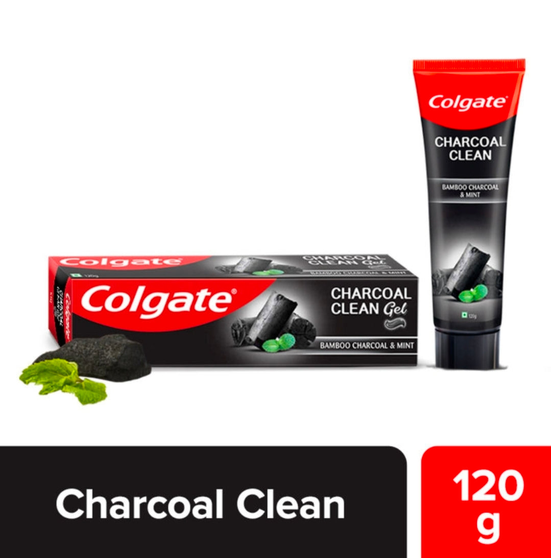 Colgate Charcoal Clean Gel 120g