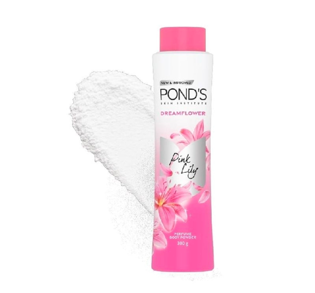 Pond's Dreamflower Talc