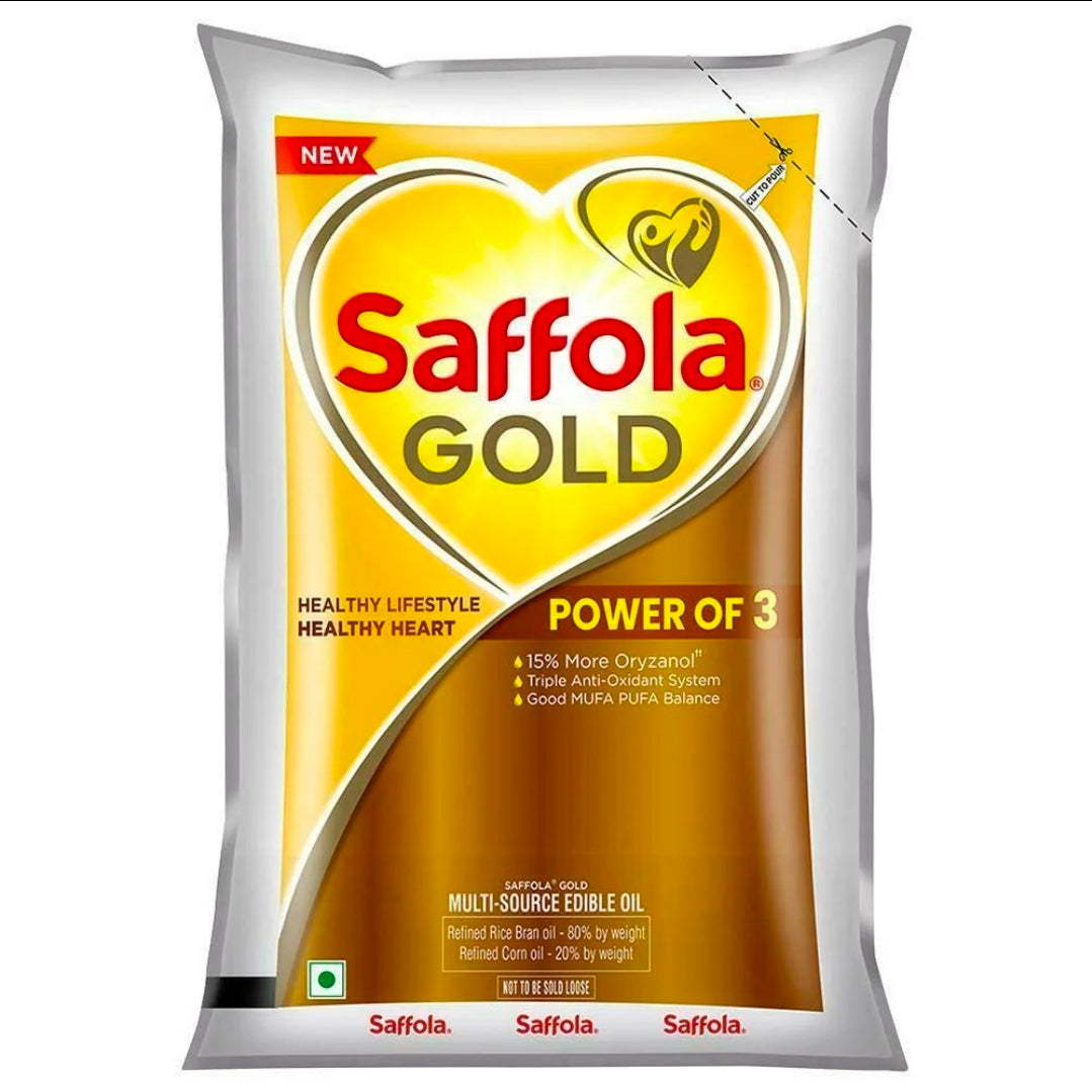 Saffola Gold Oil 910g(1L)