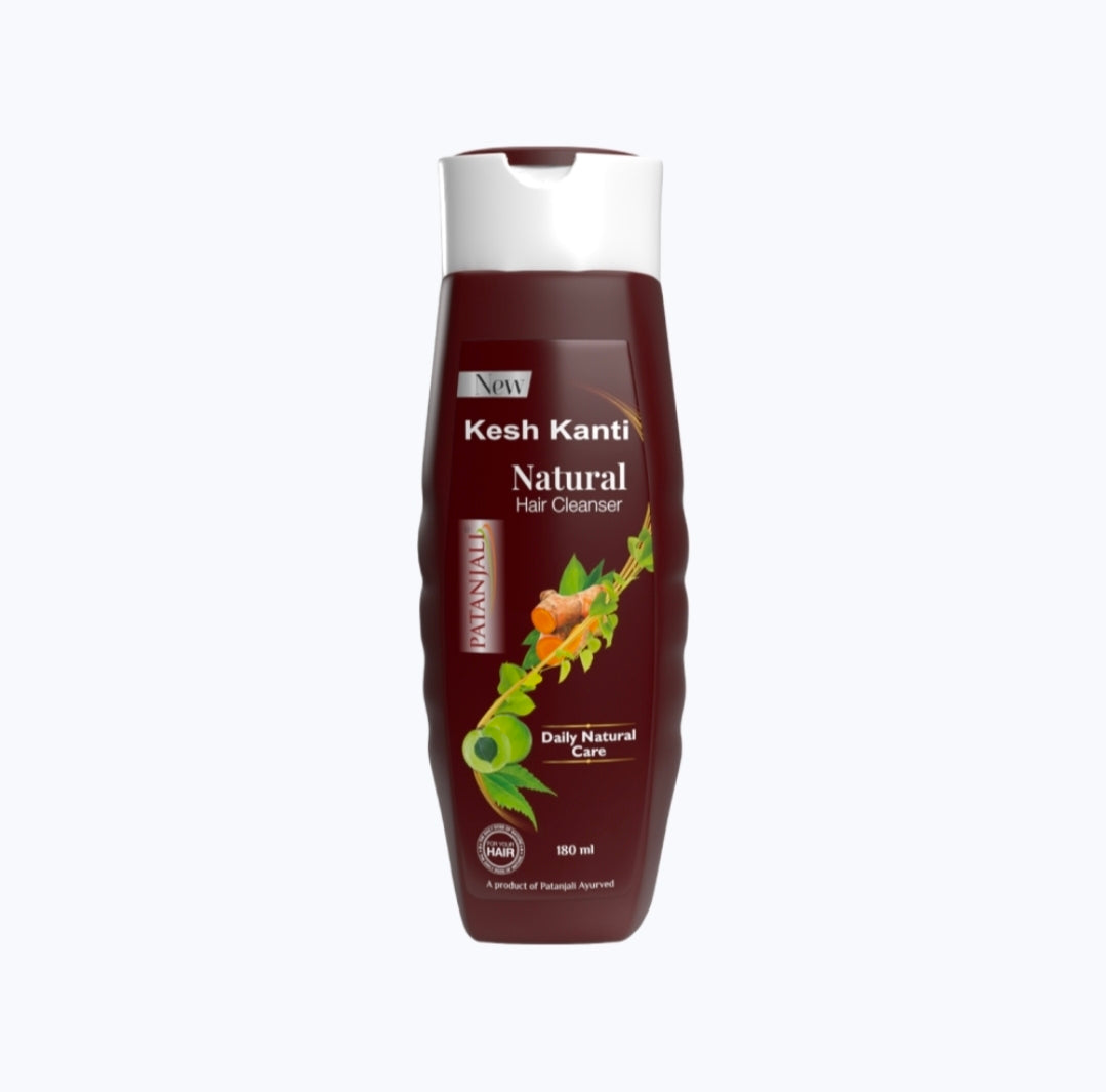 Patanjali Kesh Kanti Natural Hair Cleanser / Shampoo 180 ml