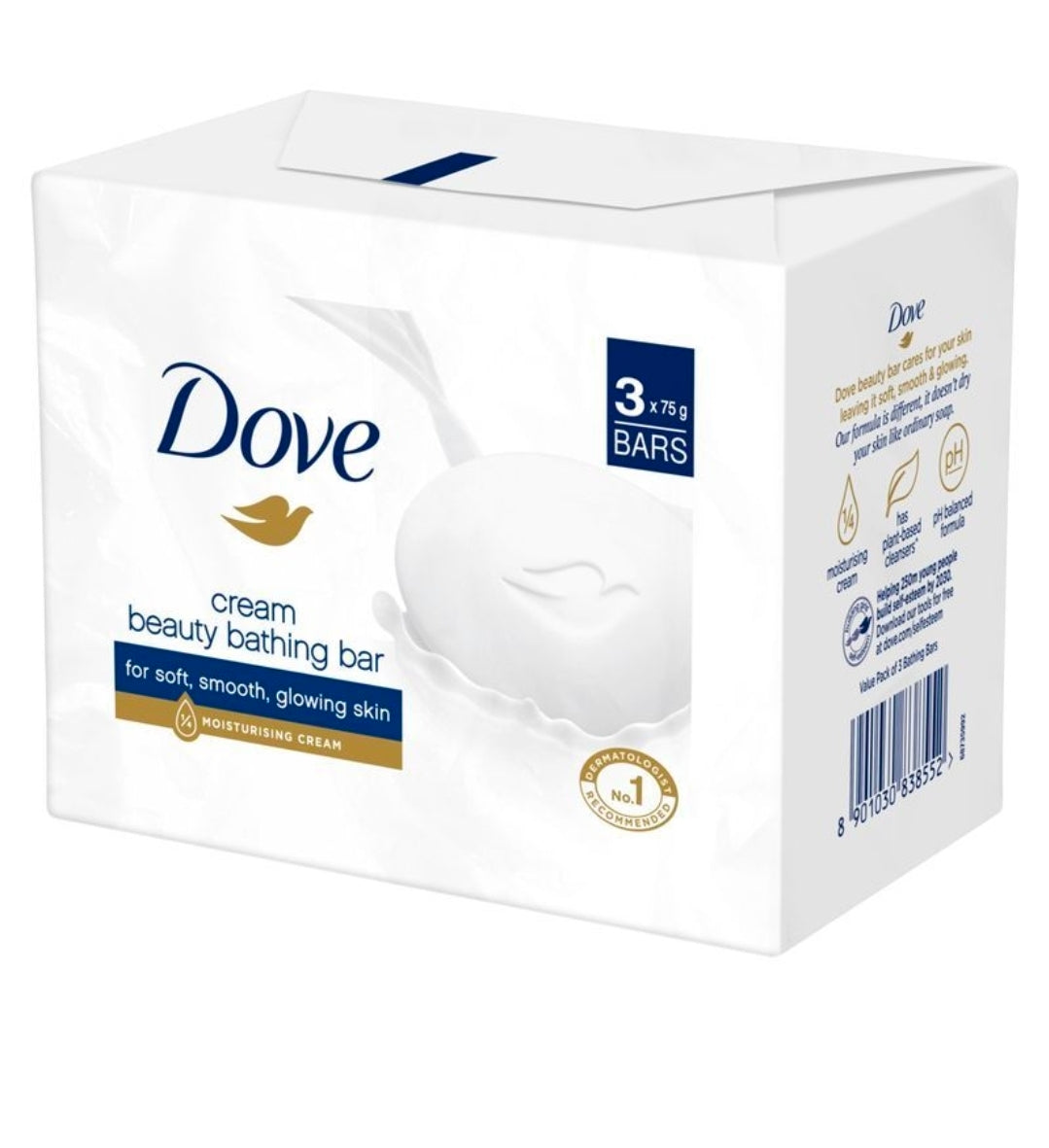 Dove Serum Soap Bar (Pack of 3)