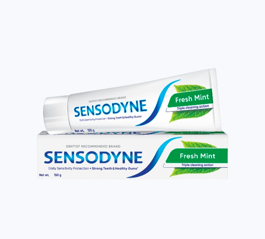 Sensodyne Fresh Mint Sensitive Toothpaste