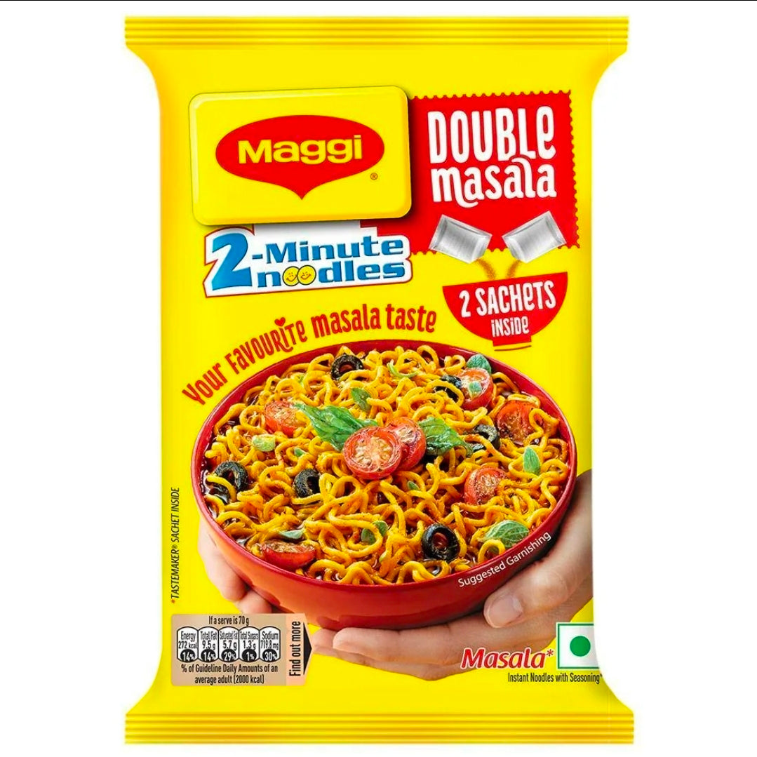 Maggi Double Masala Noodles