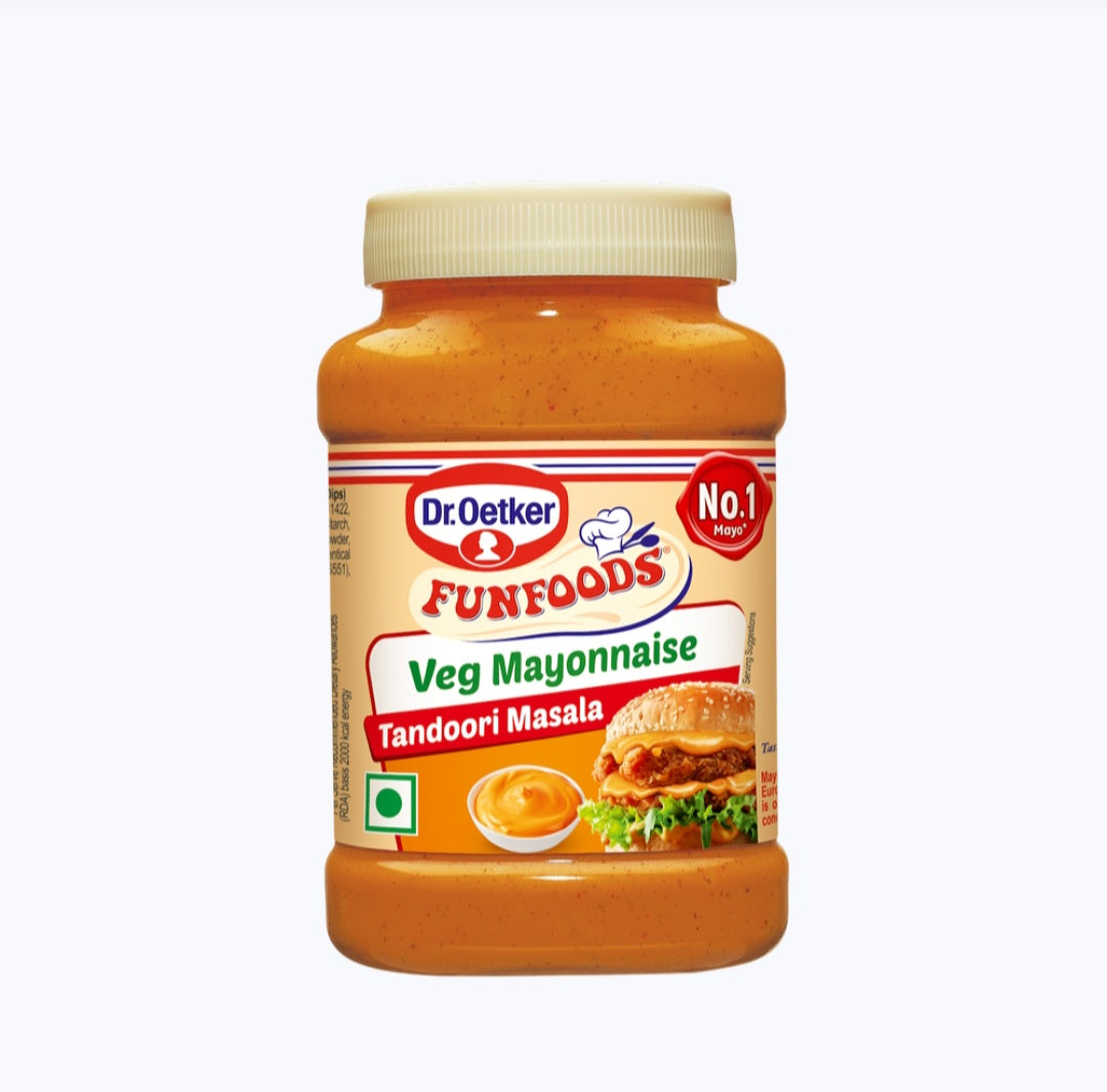 Dr. Oetker FunFoods Tandoori Mayonnaise 250g