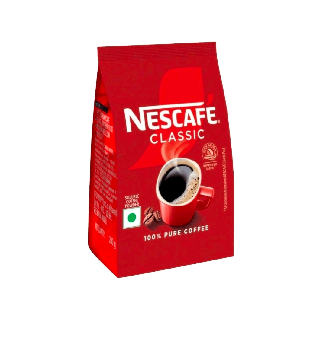 Nescafe Classic Instant Coffee 200g Pouch