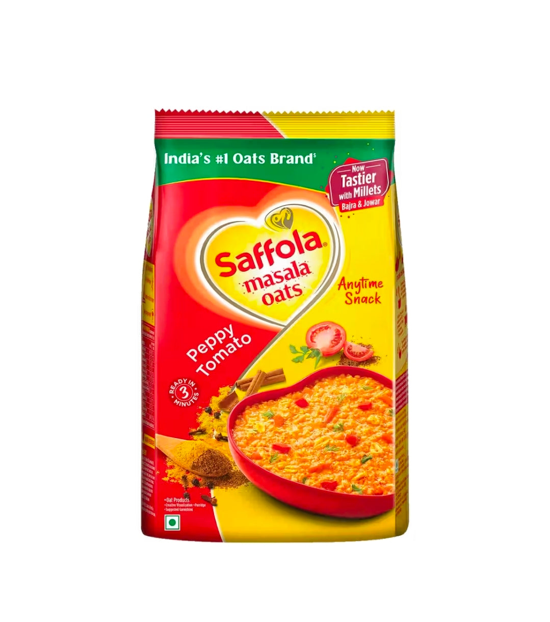 Saffola Peppy Tomato Masala Oats