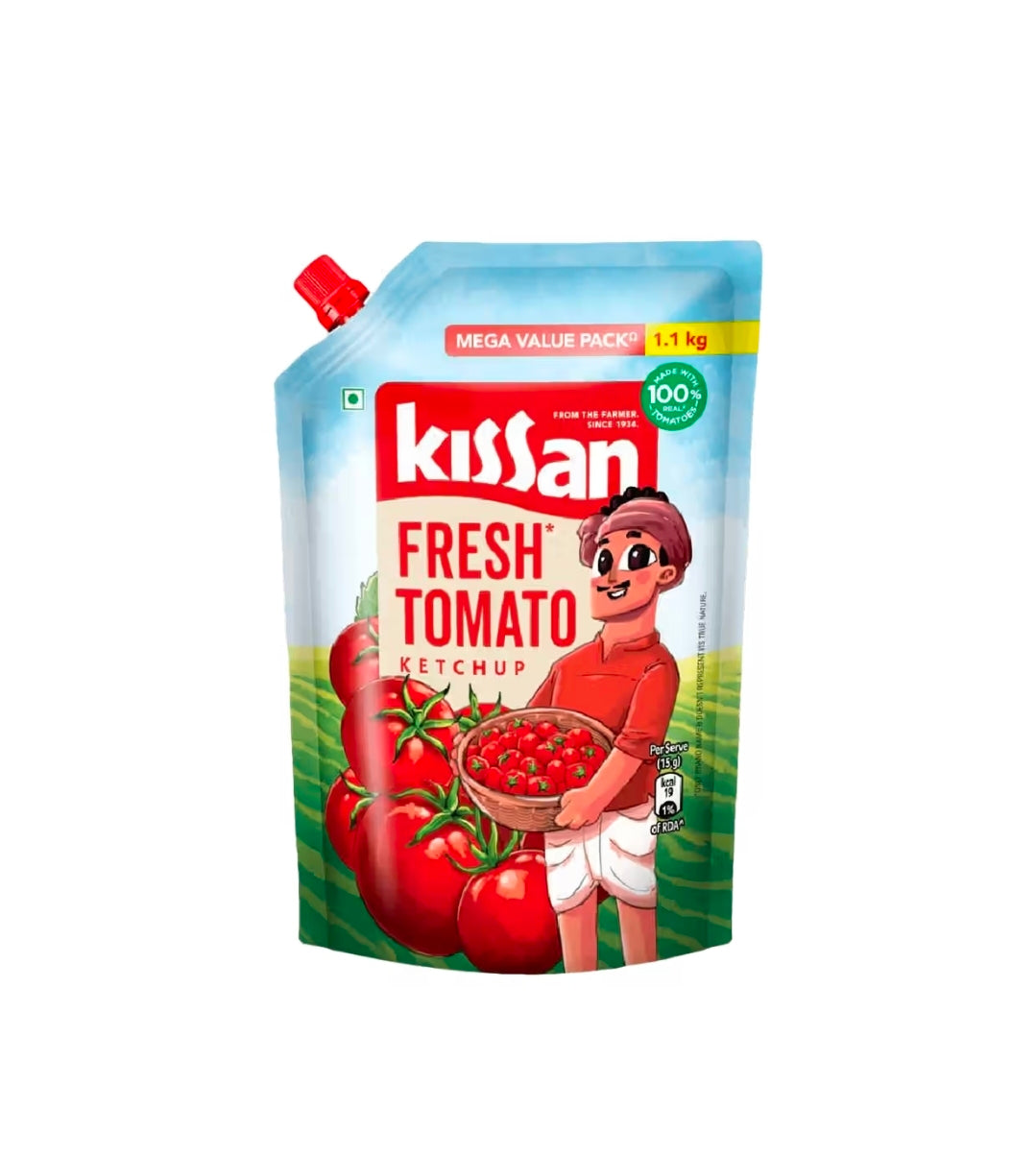 Kissan Tomato Ketchup 1.1kg