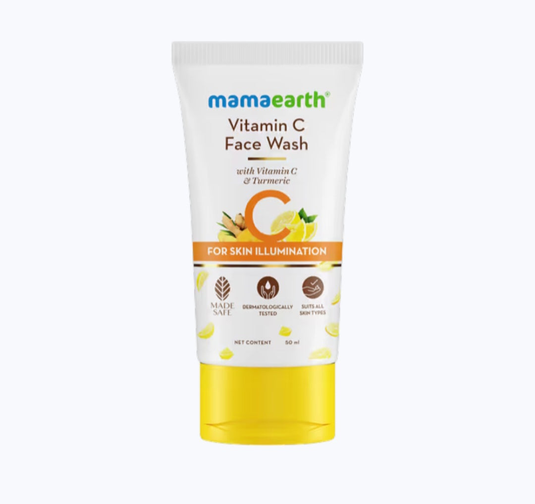 Mamaearth Vitamin C Face Wash 100ml