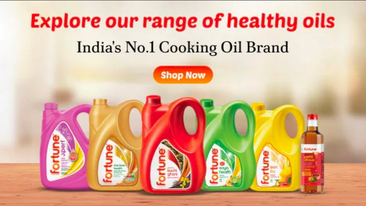 Cooking Oils & Ghee