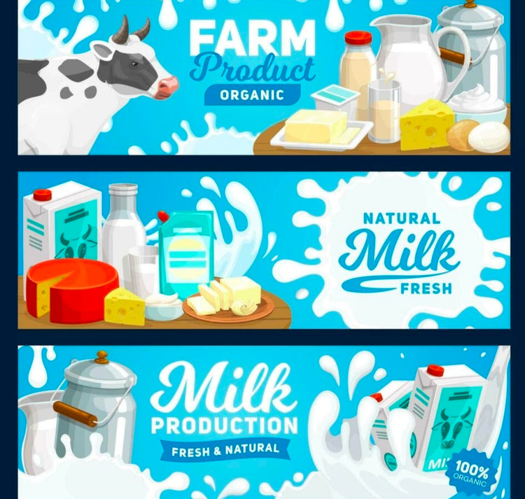 Dairy & Breads
