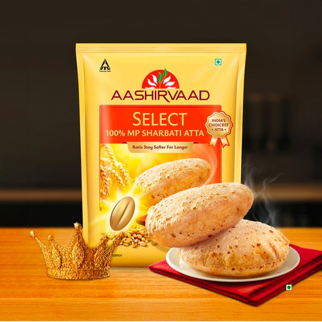 Aashirvaad Select Atta 5kg