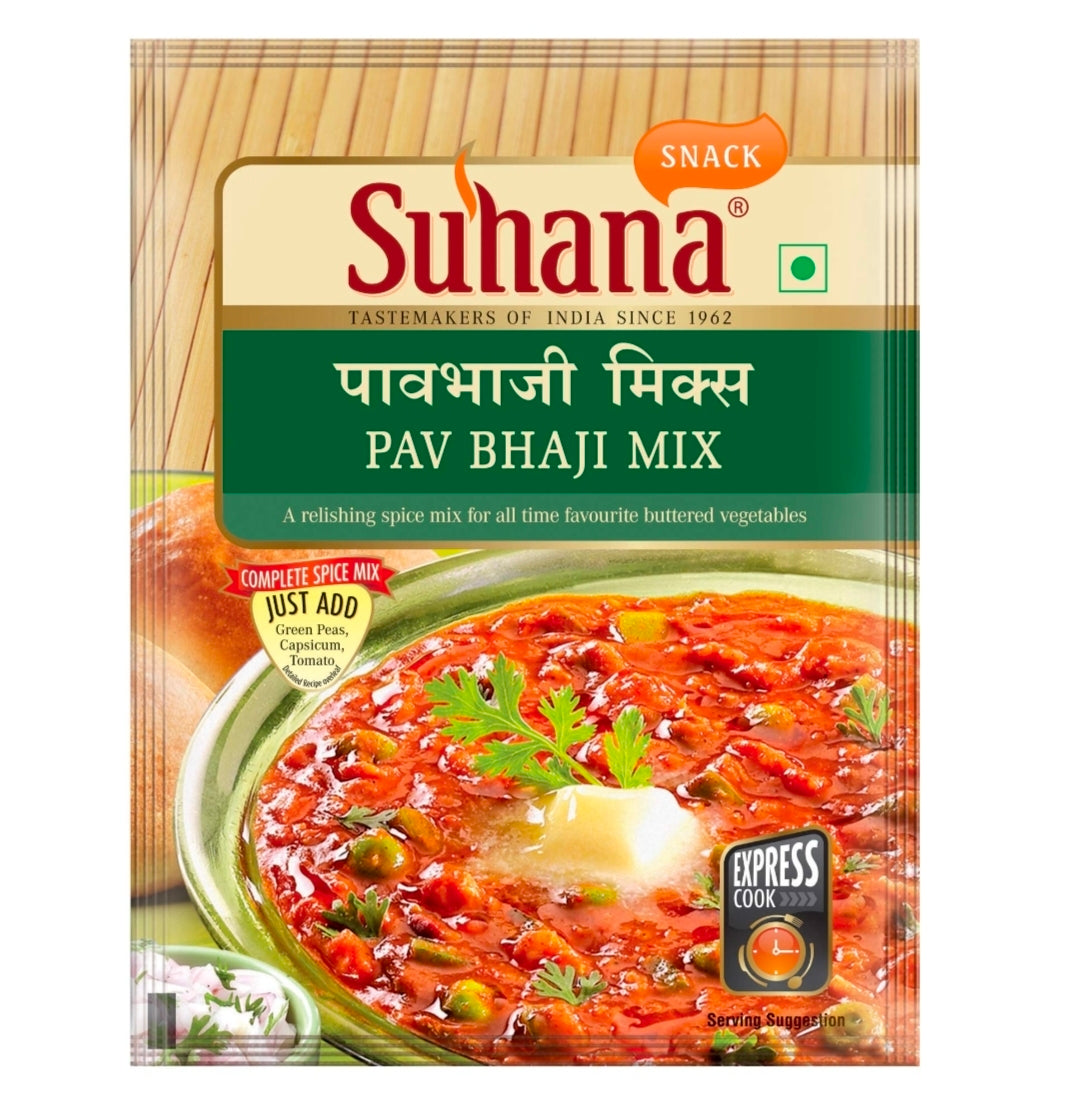 Suhana Pav Bhaji Mix 50g