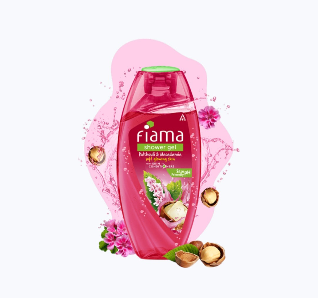 Fiama Patchouli & Macadamia Shower Gel (with Skin Conditioners) 250ml