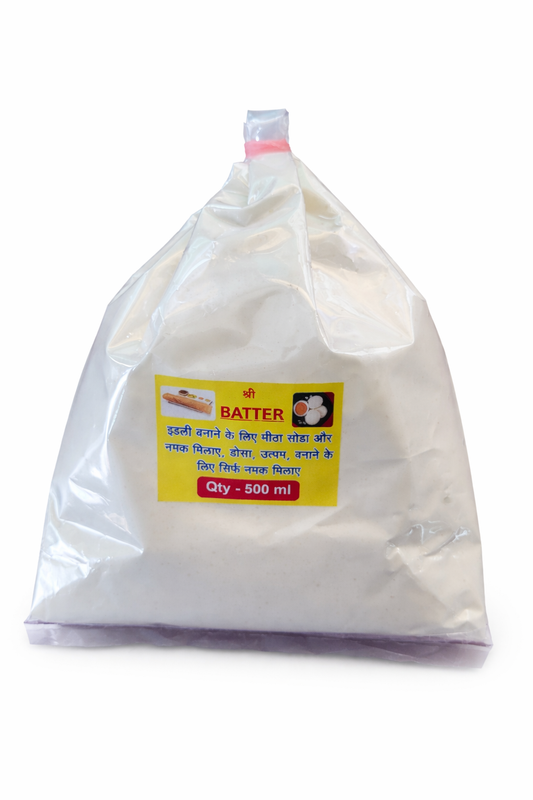 Fresh Homemade Idli/Dosa Batter 500g
