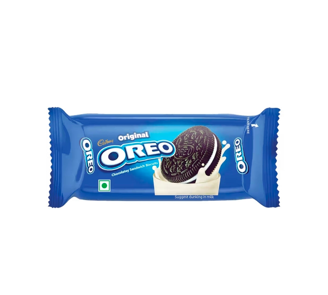 Cadbury Oreo Vanilla Cream Biscuits