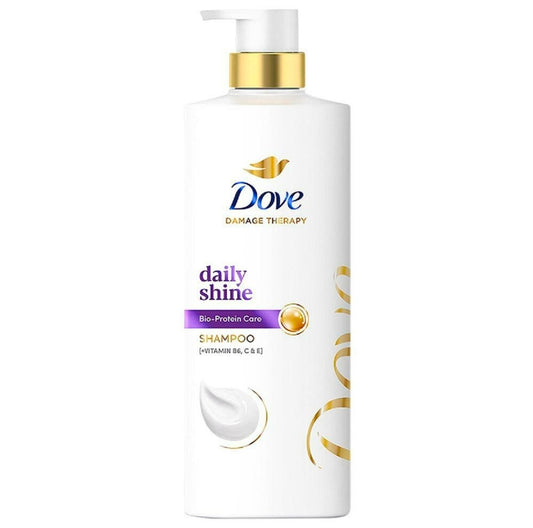 Dove Daily Shine Shampoo 650ml