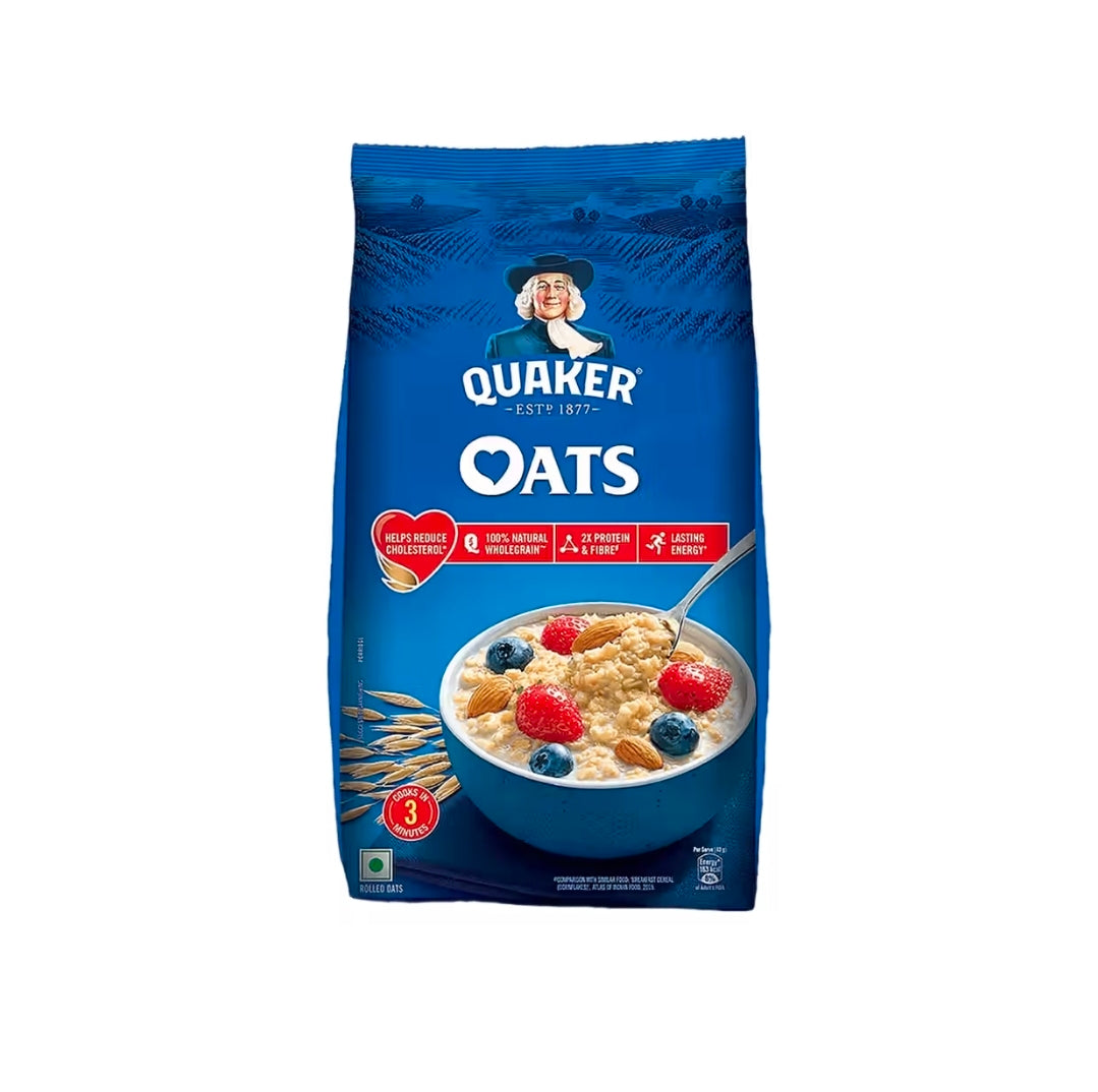 Quaker Rolled High Protein Oats 400g