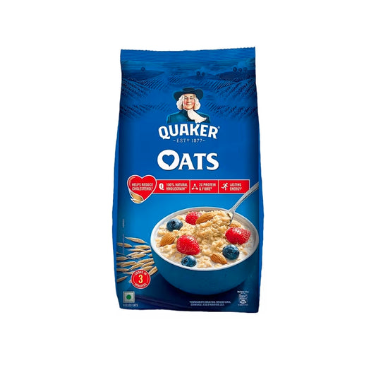 Quaker Rolled High Protein Oats 400g